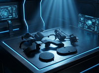 OpenArm 2.0 Effet de main robotique avec caméra et préhenseur remplaçable, moteur Damiao