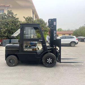 Runtx-Carretilla Elevadora diésel CPCD30, <span class=keywords><strong>3</strong></span> toneladas, 2,5 toneladas, 2 toneladas, con mástil de contenedor - Product Image 5