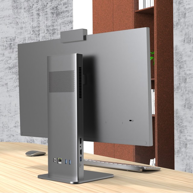 Desktop Office Computers 23.8 Inch 27 Inch 1920*1080 HD Ssd Core I3 I5 I7 Desktop Computer All in One Pc