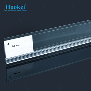 Tira de PVC Plástica Personalizada para Estantes de Supermercado, en Oferta - Product Image 1