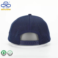 Klassieke Frame Cap 5 Panelen Gebogen Rand Baseball Caps Ademend Snap Back Ontwerp Verstelbare Golf Caps Voor Zomersport