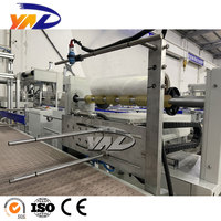 Machine de remplissage d'eau en bouteille PET rotative entièrement automatique 6000BPH, ligne de production certifiée CE