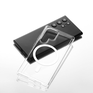 Étui de téléphone à anneau magnétique pour <span class=keywords><strong>Samsung</strong></span> <span class=keywords><strong>Galaxy</strong></span> S21 <span class=keywords><strong>Ultra</strong></span> <span class=keywords><strong>5G</strong></span>, étui magnétique S22 <span class=keywords><strong>Ultra</strong></span> S20 <span class=keywords><strong>Note</strong></span> 20, étui magnétique classique - Product Image 2