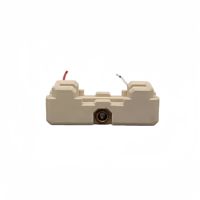 Douille à vis en porcelaine G53 Ar111, support de lampe avec fil, support de lampe halogène 250V