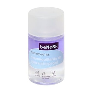 Démaquillant pour les yeux Benesk Waterproof, format voyage 50 ml - Product Image 2