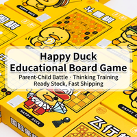 Ensemble de jeux de société éducatifs pliables pour enfants, personnalisable et tout-en-un, avec emballage en boîte colorée