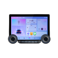 Système multimédia automobile 11,5 pouces Android Auto DSP Car Play Diamond AI 2K Infinite Dual Knob Écran autoradio
