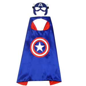 Mantello da Supereroe per Bambini, Costume Universale per Cosplay e Spettacoli - Product Image 3