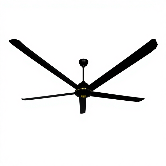 BLDC 80" Low Energy Consumption High Power Industrial Ceiling Fan