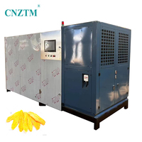 Industriële fruit- en groente-vriesdroger vacuümdroogapparatuur SUS304 materiaal automatische hoge veiligheidsfuncties fabrieks prijs