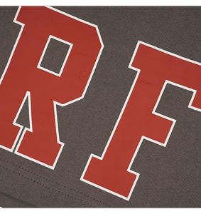 Shorts de survêtement unisexes en coton French Terry, blancs, de luxe, réfléchissants, 100% coton, 500 g/m², 100 shorts de plage pour hommes, fermeture à la taille élastique - Product Image 6