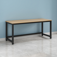 Offre Spéciale Design moderne Simple métal acier maison bureau unique bas prix exécutif ordinateur Table bureau avec une bonne qualité