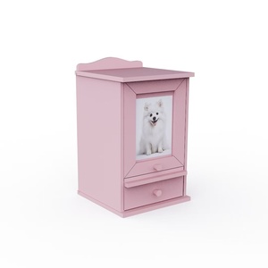 Eco-Friendly Modern Natural Wooden Pet Memorial <strong>Urn</strong> with Photo Frame for <strong>Cats</strong> and Dogs - Product Image 3