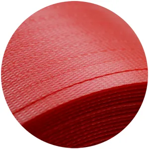 Cinghia di reggiatura in plastica pp all'ingrosso con fascia di imballaggio rossa