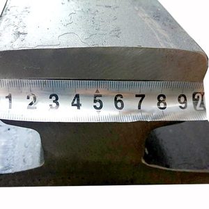 A45 A55 A65 A75 A100 A120 <span class=keywords><strong>A150</strong></span> <span class=keywords><strong>din536</strong></span> tiêu chuẩn A65 cần cẩu đường sắt thép đường sắt - Product Image 3