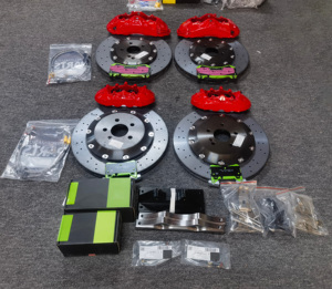 Kit de Mejora de Pinzas de Freno, Disco de Freno de Cerámica de Carbono de 355 mm y 440 mm para BMW 650i I3 IX3 <span class=keywords><strong>K1600B</strong></span> R18 X2 X5 Z4 C400X Serie 7 - Product Image 1