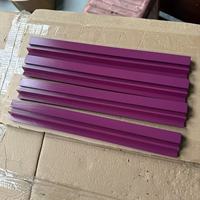 Supports et poussoirs de Mahjong américains vert fluorescent/violet/bleu, lot de 4, règle de Mahjong rose bonbon, supports de Mahjong en bois