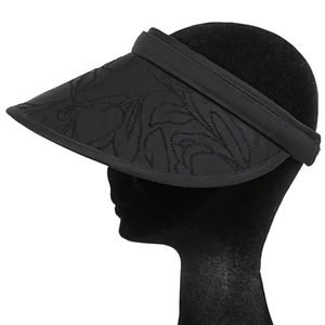 Thanh lịch ren Clip Sun hat với hoa thiết kế vật liệu mềm tuyệt vời UV bảo vệ rỗng <span class=keywords><strong>Top</strong></span> hat - Product Image 4