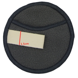 En gros meilleure qualité Trois couches en fibre de bambou réutilisable démaquillant pad pour les yeux - Product Image 1