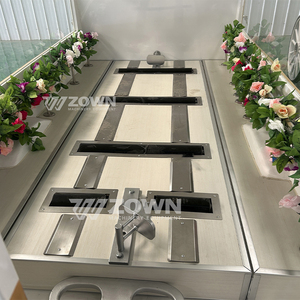 รถศพไฟฟ้าสุดหรูสไตล์คลาสสิกวินเทจ ปี 2026 สำหรับงานศพ พร้อมโลงศพ  ขายพร้อมปรับแต่งสีได้ - Product Image 6