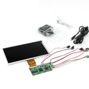 Modulo Lettore Video da 7 Pollici di Alta Qualità per Brochure Pubblicitarie Personalizzate con Schermo LCD e Funzione Musicale - Product Image 1