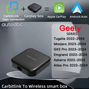 Adaptador Carbitlink Easylink <span class=keywords><strong>Easyconnection</strong></span> para CarPlay Inalámbrico y Android Auto 2 en 1, Conexión Automática Plug & Play, Compatible con Autos Chinos - Product Image 1