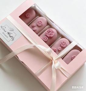 Scatola Ecologica per Finestre con 5 Scomparti per Ghiaccioli, Eclairs, Pasticcini e Dolci - Product Image 2