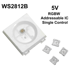 <span class=keywords><strong>Diode</strong></span> intégrée IC 5V 5050 SMD RGBW SMD WS2812B pour équipement de jeu - Product Image 1