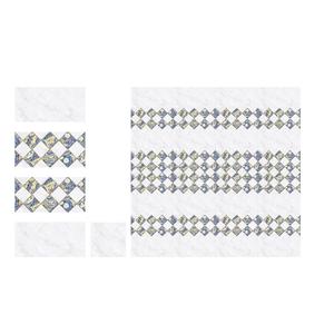 Azulejos de cerámica de color oscuro con diseño cuadrado, azulejos de pared esmaltados de 30x60cm - Product Image 5