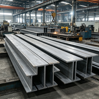 Viga de Acero para Construcción, Tipo H, IPE/UPE/HEA, Acero al Carbono, Precio por kg, con Servicios de Corte, Doblado y Soldadura, Estándar ANSI