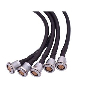 INT-ZGG ZEG 2 ila 30 çok çekirdekli pirinç konektörler düşük voltaj kontakları IP50 motosiklet kablo tel ve kablo demeti lehimleme için - Product Image 1