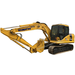 Excavadora usada Komatsu PC130 usada Japón Original Komatsu 220 Excavadoras PC 120 130 160 220 excavadora disponible - Product Image 6