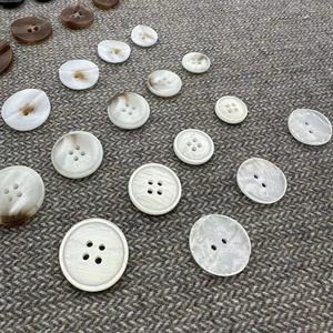 Giả Ngọc Trai Phong Cách Hai Hoặc Bốn Lỗ Áo Sơ Mi Nút Tùy Chỉnh Khắc Biểu Tượng Nhựa Nút Cho Quần Áo Áo Len - Product Image 5