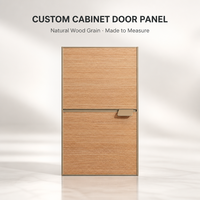 Porte de placard en cuir pour armoire de luxe en aluminium, cadre de lit en cuir, cadre de placard à six portes, volet de placard stratifié
