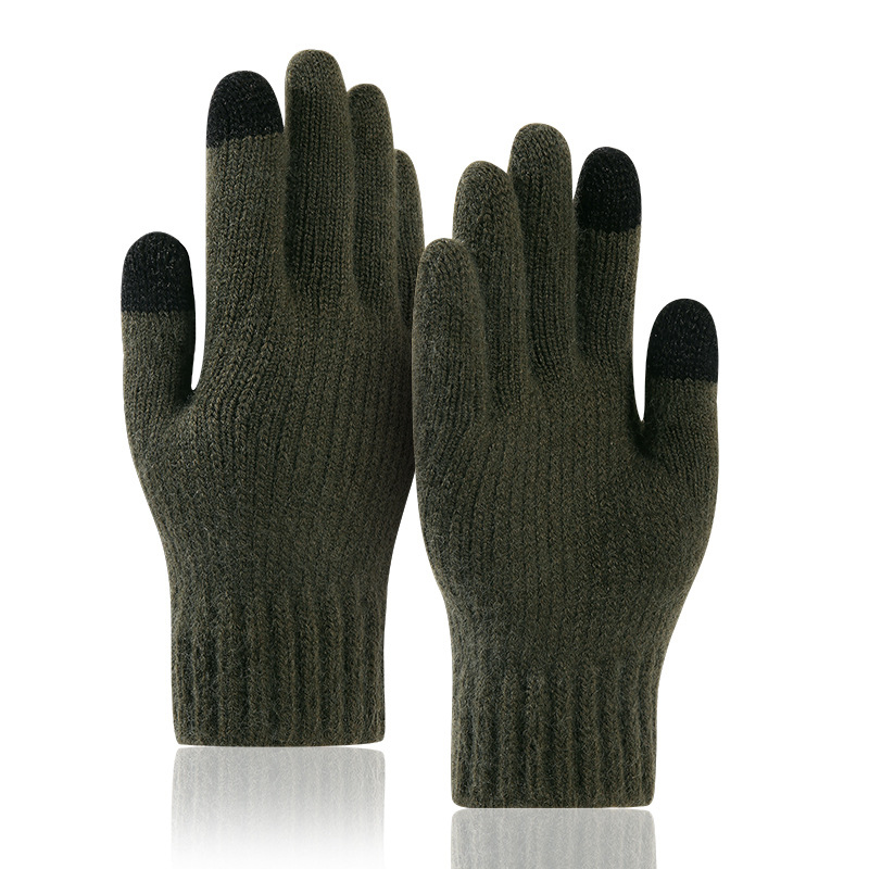 Водонепроницаемые теплые зимние перчатки для сенсорного экрана для улицы, спортивные перчатки, зимние перчатки