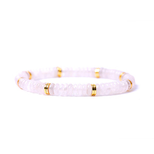 Natural Tiger Eye Abacus Beads Bracelet – Multi-Stone Healing Crystal Unisex Fashion Jewelry for <b>Men</b> Women - Product Image 4