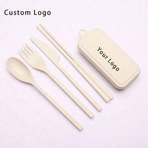 Sustainable and Portable Straw Cutlery, Perfect for Promotional <b>Activities</b> and Giveaways - Product Image 5