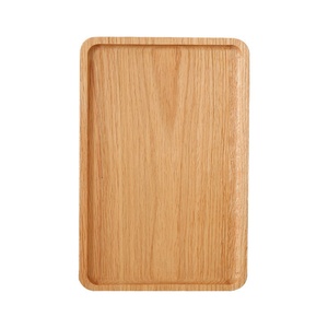 Plateau en bois de chêne <span class=keywords><strong>massif</strong></span> moderne et simple pour la vente en gros, idéal pour les dîners, les fêtes, les bonbons et les pâtisseries - Product Image 4