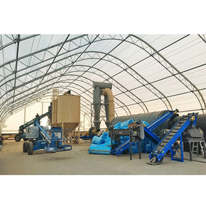 Gran marco de metal al aire libre granja industrial almacenamiento refugio pollo oveja pasto tienda cerdo <span class=keywords><strong>perro</strong></span> granero PVC tela ganado cobertizo - Product Image 2