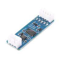 Convertisseur YR-8001 RS232 vers RS485, module de communication bidirectionnelle passif, protection de qualité industrielle RS485 vers RS232