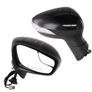 Rétroviseur de porte arrière EYNORA pour <span class=keywords><strong>Ford</strong></span> <span class=keywords><strong>Fiesta</strong></span> 2009 <span class=keywords><strong>2010</strong></span> 2011 2012 2013 2014 2015 2016 2017 Version américaine Rétroviseur latéral - Product Image 1