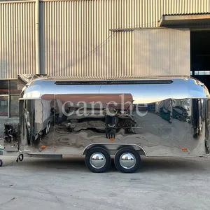 Promotion : Camion de restauration mobile d'extérieur entièrement équipé pour hot-dogs et burgers - Product Image 1