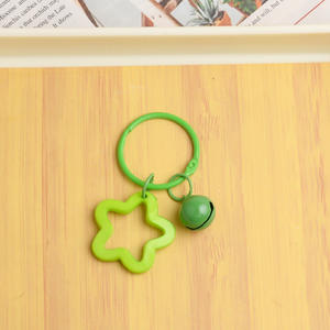 กล่องแขวนพวงกุญแจอะคริลิครูปดาวห้าแฉกน่ารักหลากสีตกแต่งกระเป๋าคู่ - Product Image 6