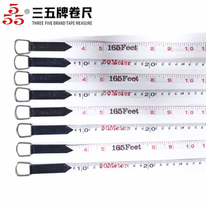 Ruban à mesurer en fibre de verre rétractable, <span class=keywords><strong>double</strong></span> face, échelle métrique/im impériale, outil de mesure durable pour la construction et l'ingénierie - Product Image 6