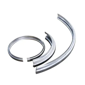 High Frequency Bucket Steel Rims Clamp Automotive Profile Bending Machine Band Clamp Ring Steel Roller Machine