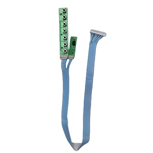 LCD TV 7-Key phổ keyplate Receiver v29v53v56v59 Chiều dài 410 mét LED TV bàn phím với dây bàn phím - Product Image 5