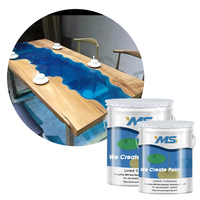 Agent de durcissement pour peinture époxy IMS, colle AB, adhésif liquide cristallin pour table en résine, revêtement pour meubles, peinture pour pinceaux, utilisation pour appareils électroménagers