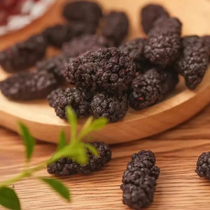 Factory Outlet Organic Dry Fruit Crispy Freeze Dried Mulberry Preserved Taste <strong>Bulk</strong> - Product Image 4