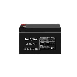 Comprar Techfine de plomo ácido batería larga <span class=keywords><strong>12v</strong></span> <span class=keywords><strong>7ah</strong></span> 9ah para venta - Product Image 2