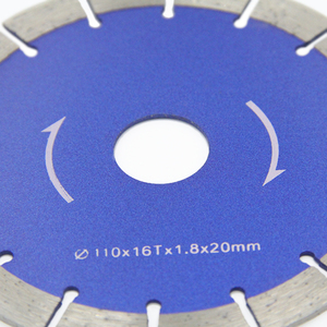 Nouveaux produits 2025 technologie chine 5 pouces circulaire granit fritté coupe lame de scie diamant Lamello lame de scie pour pierre - Product Image 6